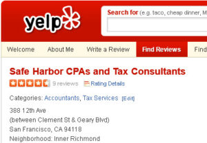 Safe Harbor CPAs - Reviews of a Top San Francisco CPA Firm