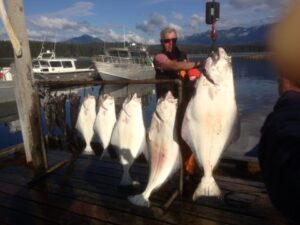 San Francisco Accountants on an Alaska Fishing Trip